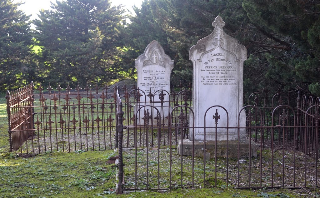 Our Lady Catholic Cemetery | cemetery | 1863 Barrier Hwy, Saddleworth SA 5413, Australia