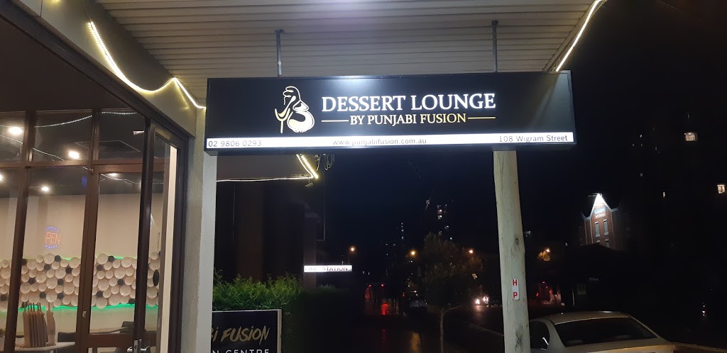 Dessert lounge | 104 Wigram St, Sydney NSW 2150, Australia