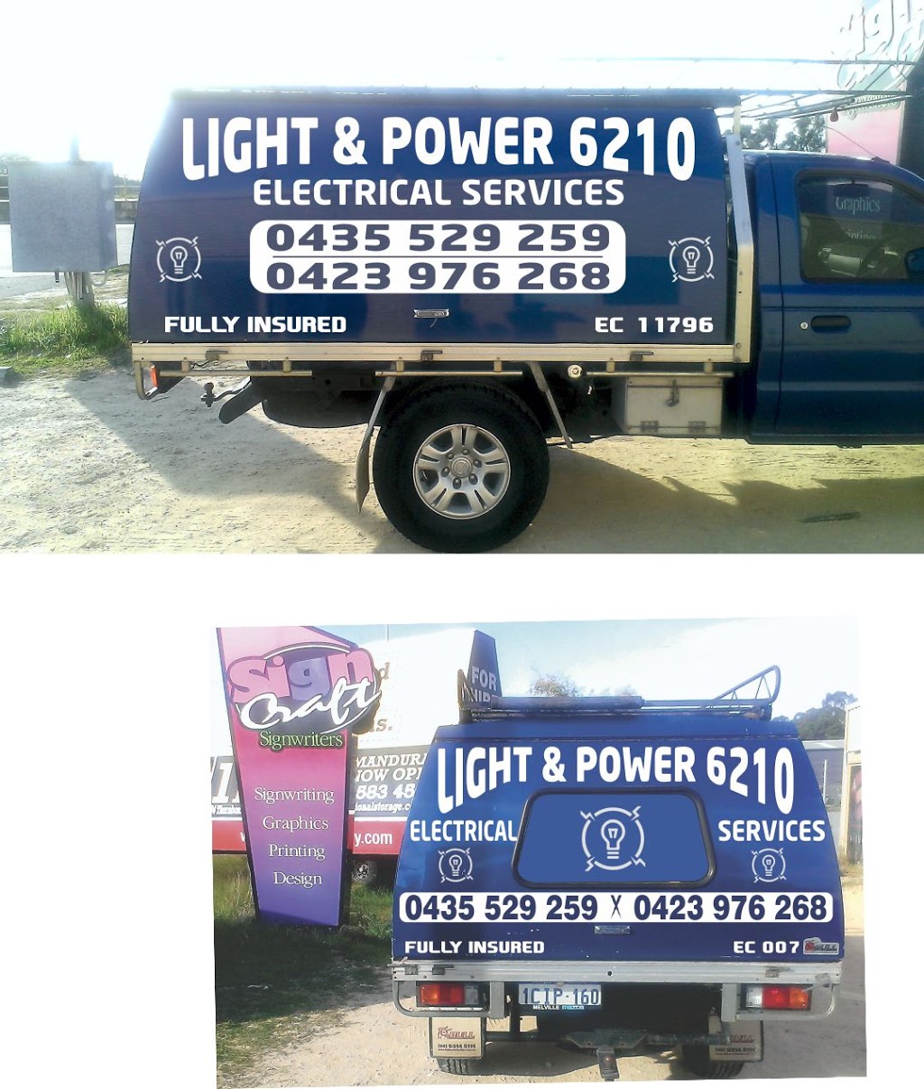 Light & Power 6210 Electrical Services | 11 Karrul Way, Mandurah WA 6210, Australia | Phone: 0435 529 259
