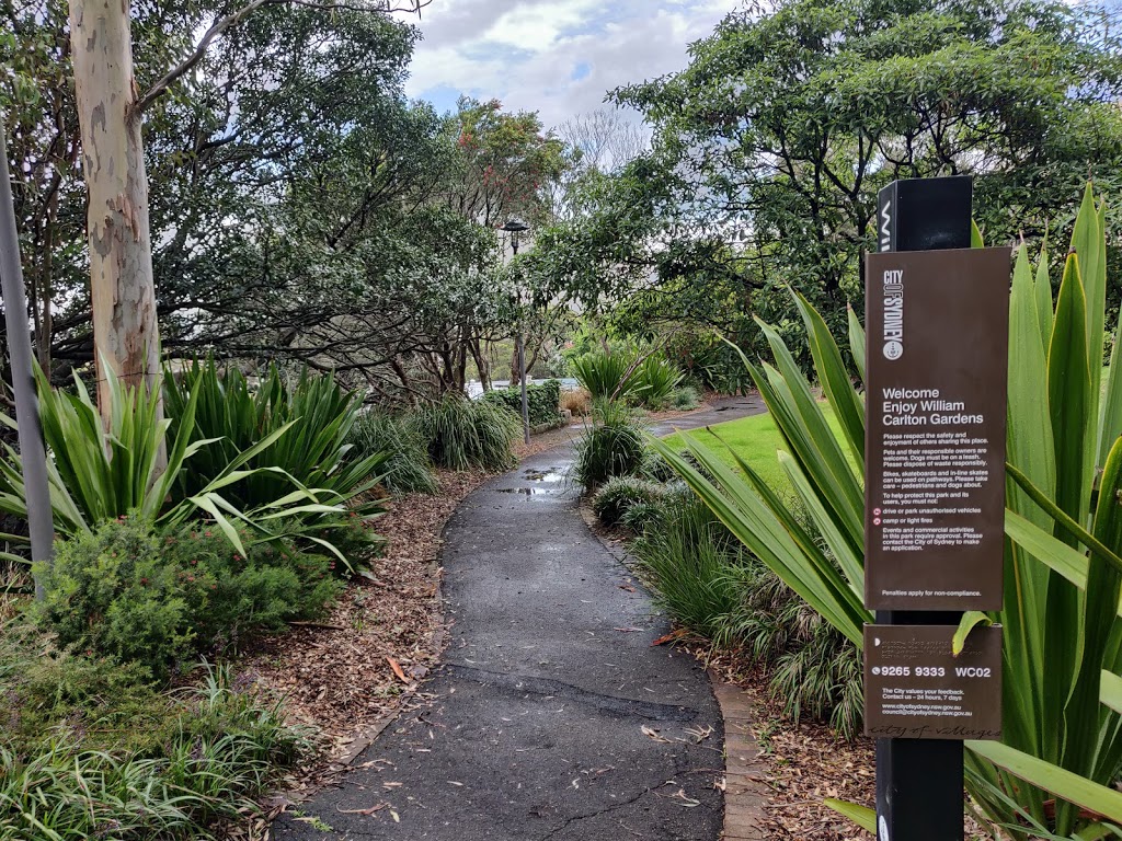 William Carlton Gardens | park | 24A Ferry Rd, Glebe NSW 2037, Australia