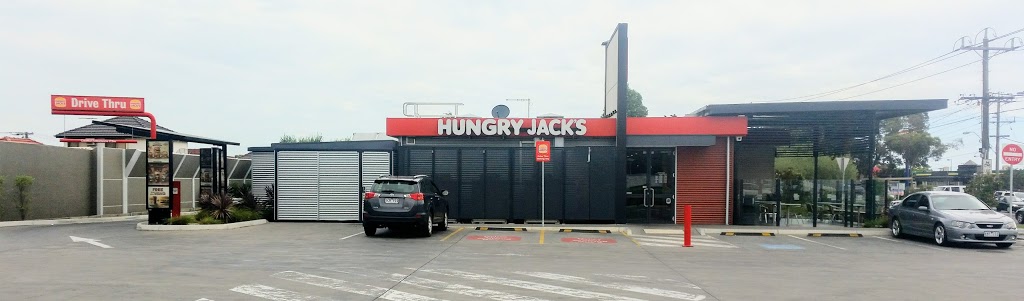 Hungry Jacks | restaurant | 159 Millers Rd, Altona North VIC 3025, Australia | 0393910980 OR +61 3 9391 0980