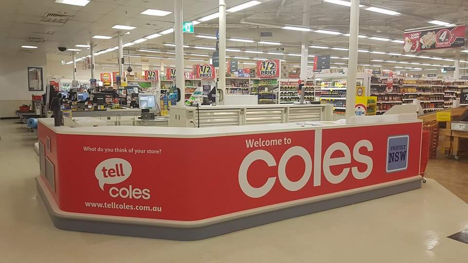 Coles Tea Gardens | supermarket | Myall Quays Shopping Centre, Myall Rd, Tea Gardens NSW 2324, Australia | 0249972603 OR +61 2 4997 2603