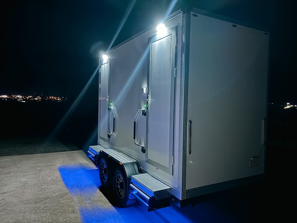 DLuxe Restroom Trailers | 26 Siesta Dr, Murray Bridge East SA 5253, Australia | Phone: 0422 040 340