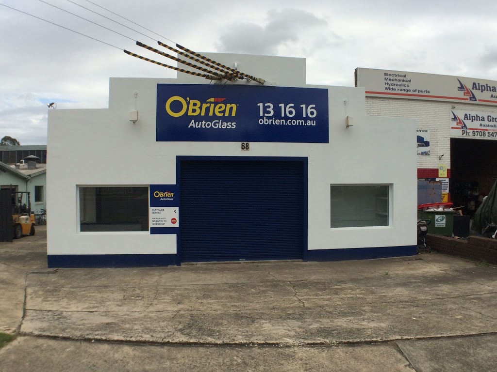 OBrien® AutoGlass Bankstown | car repair | 68 Stacey St, Bankstown NSW 2200, Australia | 1800815016 OR +61 1800 815 016