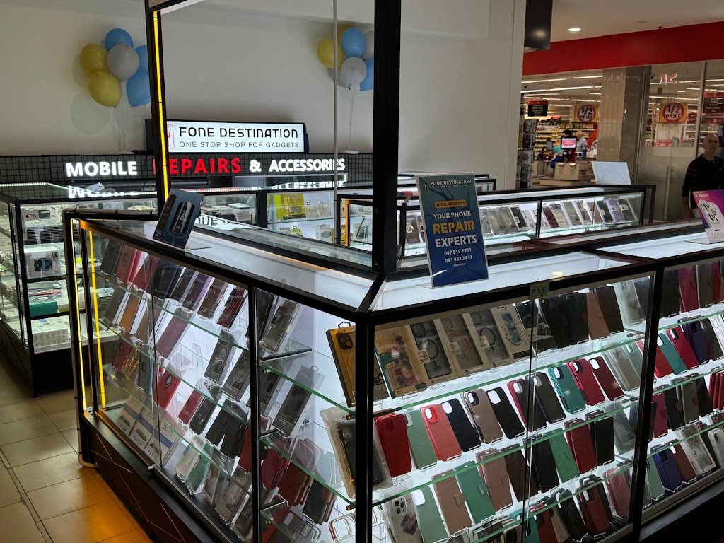 Fone Destination | Lithgow valley Plaza, Kiosk 8, Pottery Estate NSW 2790, Australia | Phone: 0466 146 931