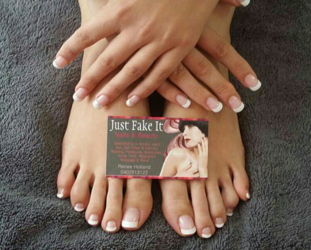 Just Fake It~Nails & Beauty | hair care | 148 Port Stephens Dr, Salamander Bay NSW 2317, Australia | 0402513122 OR +61 402 513 122