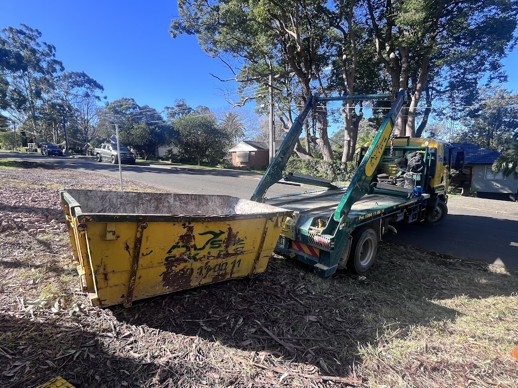 Aussie Skips | 14 Bellfrog St, Greenacre NSW 2190, Australia | Phone: 1300 110 011
