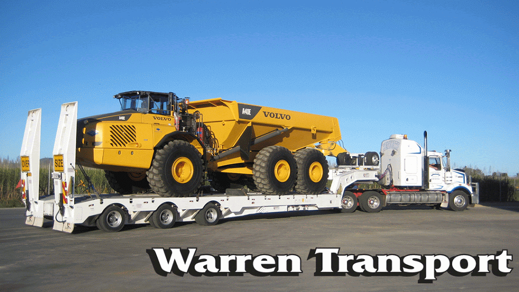 Warren Transport |  | 10 Horsford Pl, Proserpine QLD 4800, Australia | 0749452200 OR +61 7 4945 2200