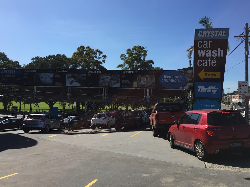Crystal Car Wash Cafe | 1010 King Georges Rd, Blakehurst NSW 2221, Australia | Phone: (02) 9547 3111