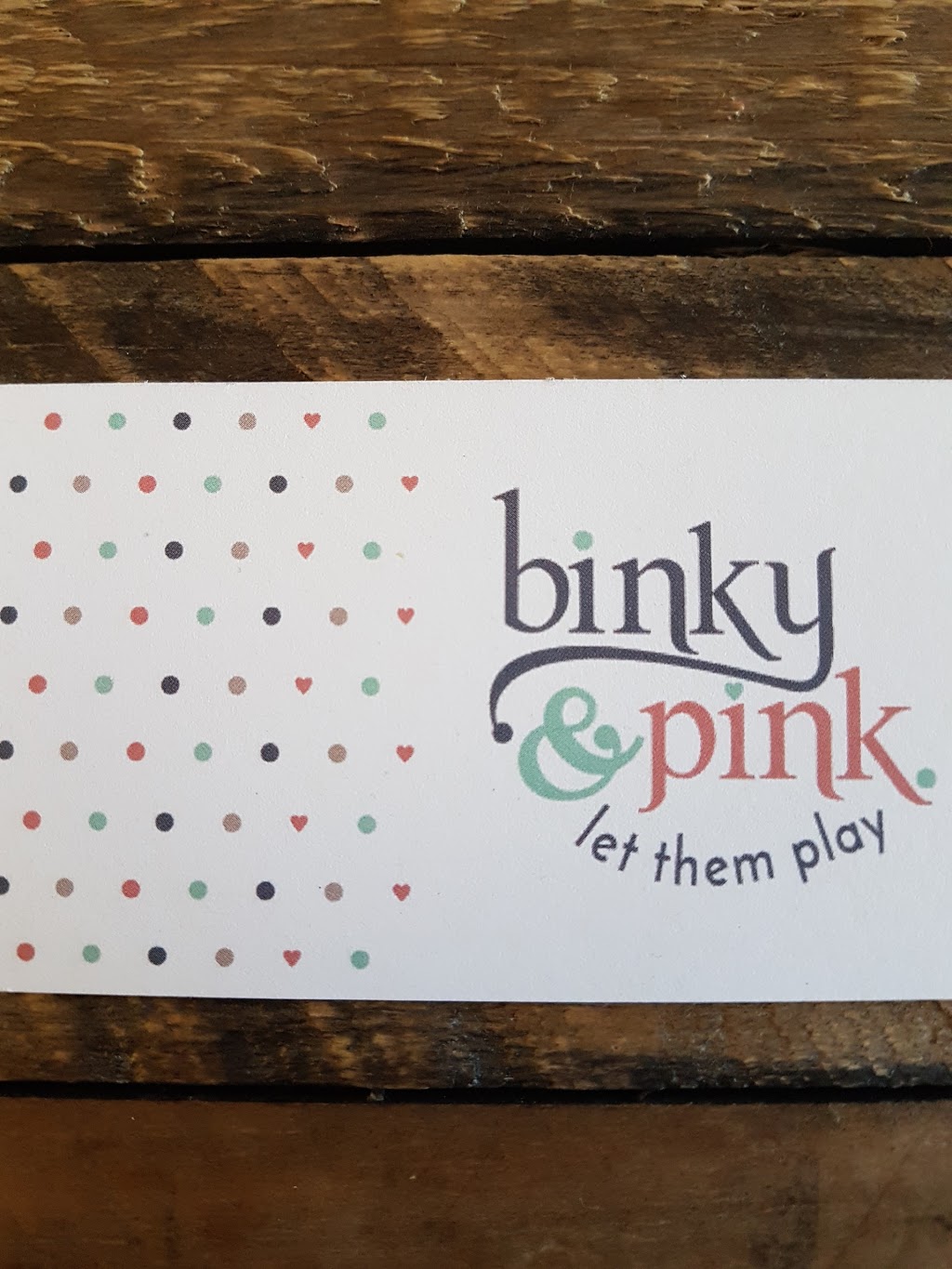 Binky & Pink | store | 9 Bulloak St, Queanbeyan East NSW 2620, Australia | 0410644913 OR +61 410 644 913