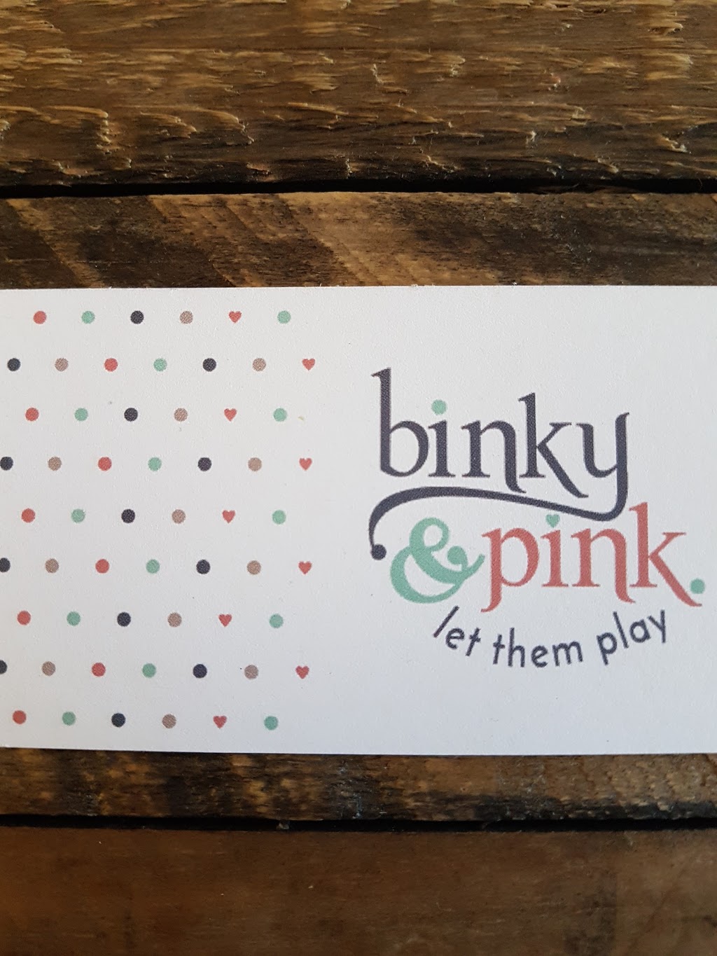 Binky & Pink | 9 Bulloak St, Queanbeyan East NSW 2620, Australia | Phone: 0410 644 913