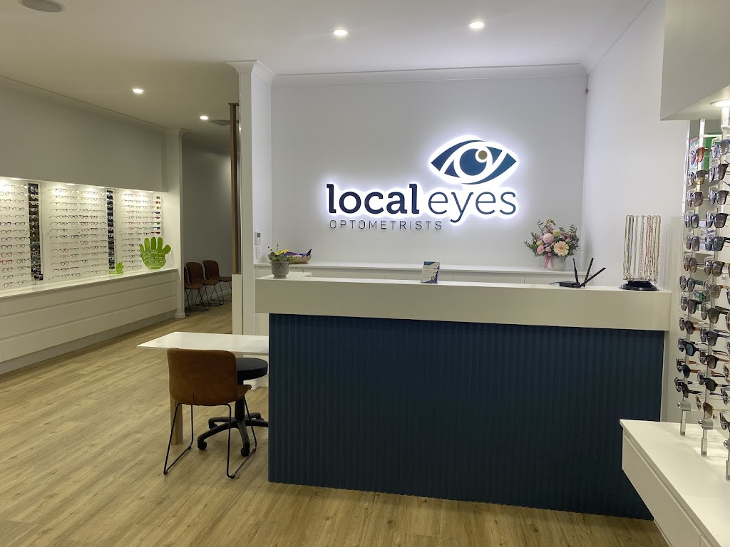 Local Eyes Optometrists | Shop 2/10 Eimeo Rd, Rural View QLD 4740, Australia | Phone: (07) 4863 4776