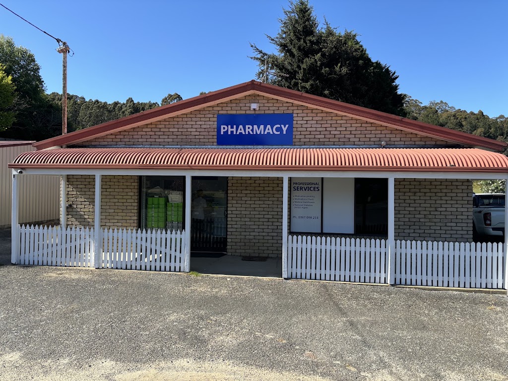 Branxholm Pharmacy | 12 Scott St, Branxholm TAS 7261, Australia | Phone: (03) 6709 8233