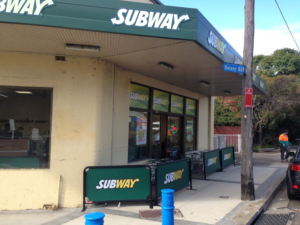 Subway® Restaurant | restaurant | 1657 Botany Rd, Botany NSW 2019, Australia | 0296951004 OR +61 2 9695 1004