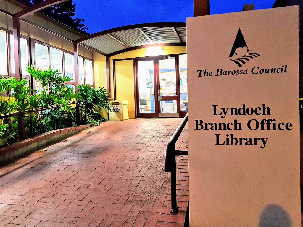Lyndoch Library | library | 29 Barossa Valley Way, Lyndoch SA 5351, Australia | 0885638305 OR +61 8 8563 8305