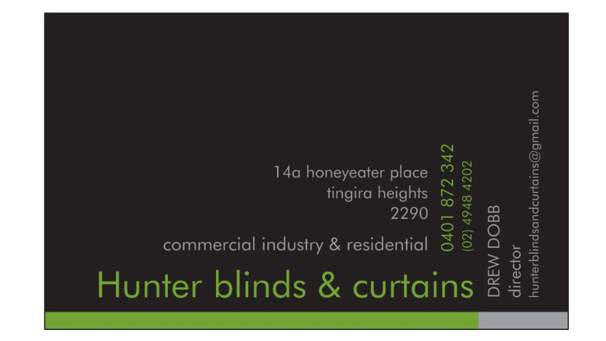 Hunter blinds & curtains | home goods store | 14 Honeyeater Pl, Tingira Heights NSW 2290, Australia | 0249484202 OR +61 2 4948 4202