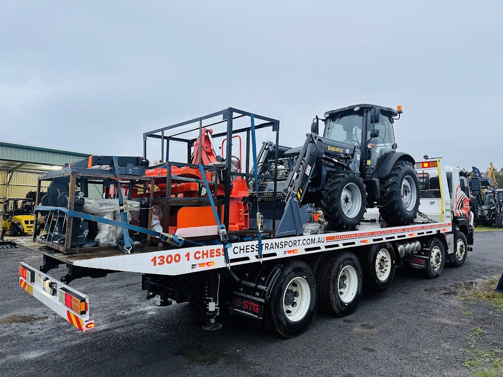 Nicola’s Machinery NSW - TRIDENT TRACTOR | 1540b The Northern Rd, Bradfield NSW 2556, Australia | Phone: 1300 598 517