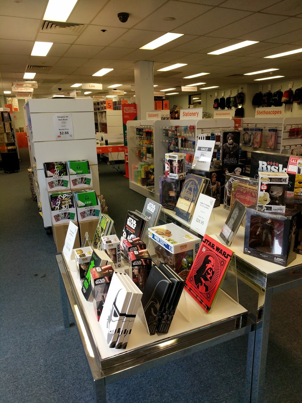 The Co-op at JCU Townsville | book store | Student Services Mall, 1 James Cook Dr, Townsville QLD 4811, Australia | 0737033623 OR +61 7 3703 3623