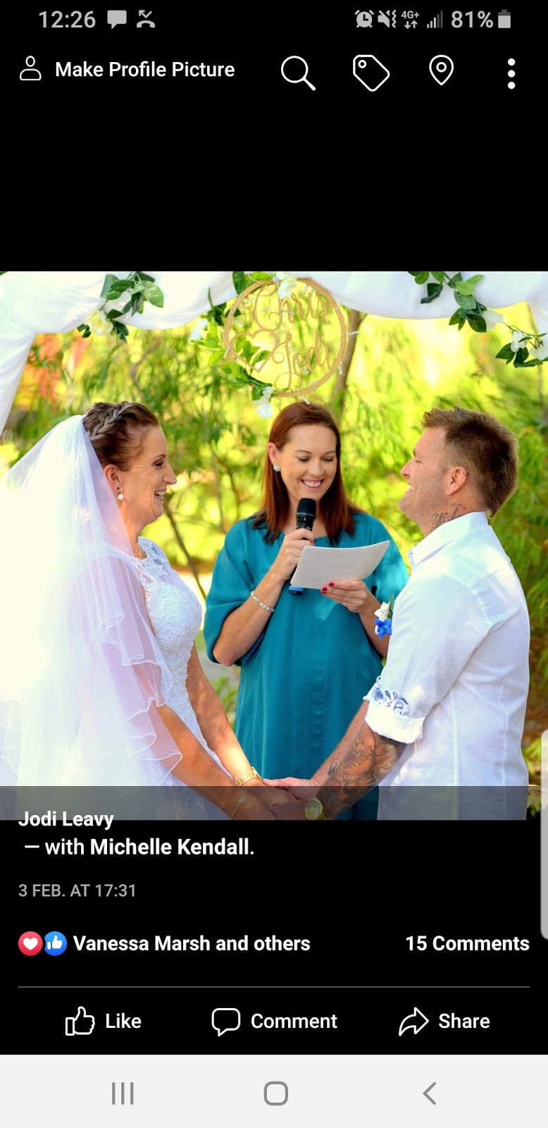 Shells Weddings ~ Civil Marriage Celebrant | 14 Success St, Madora Bay WA 6210, Australia | Phone: 0459 493 675