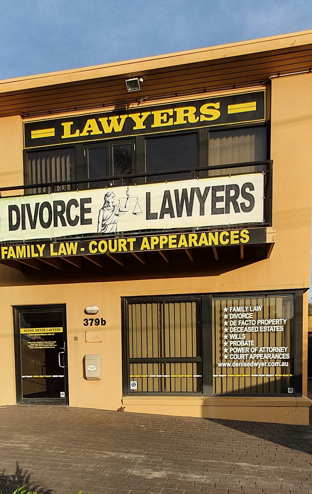 Denise Dwyer Lawyers | 379B Nepean Hwy, Frankston VIC 3199, Australia | Phone: (03) 9781 4612