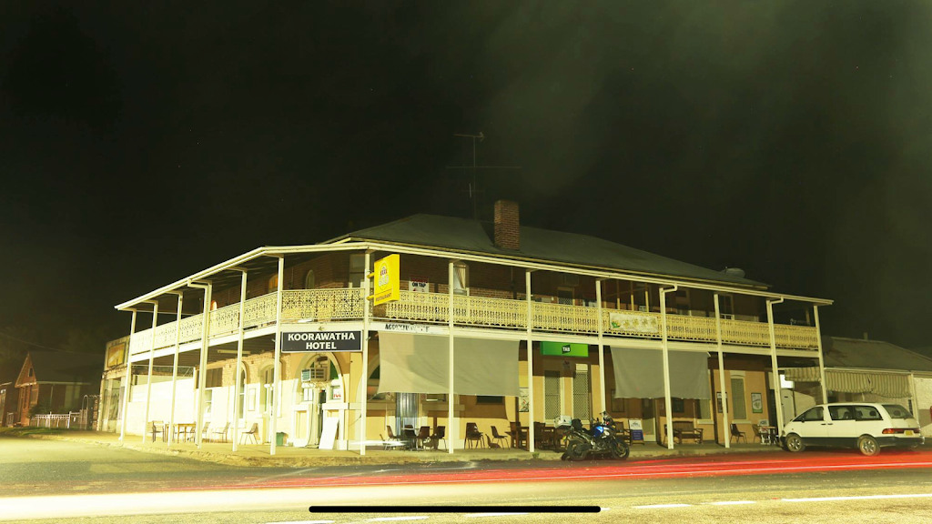 Koorawatha Hotel | lodging | 4340 Olympic Hwy, Koorawatha NSW 2807, Australia | 0263453401 OR +61 2 6345 3401