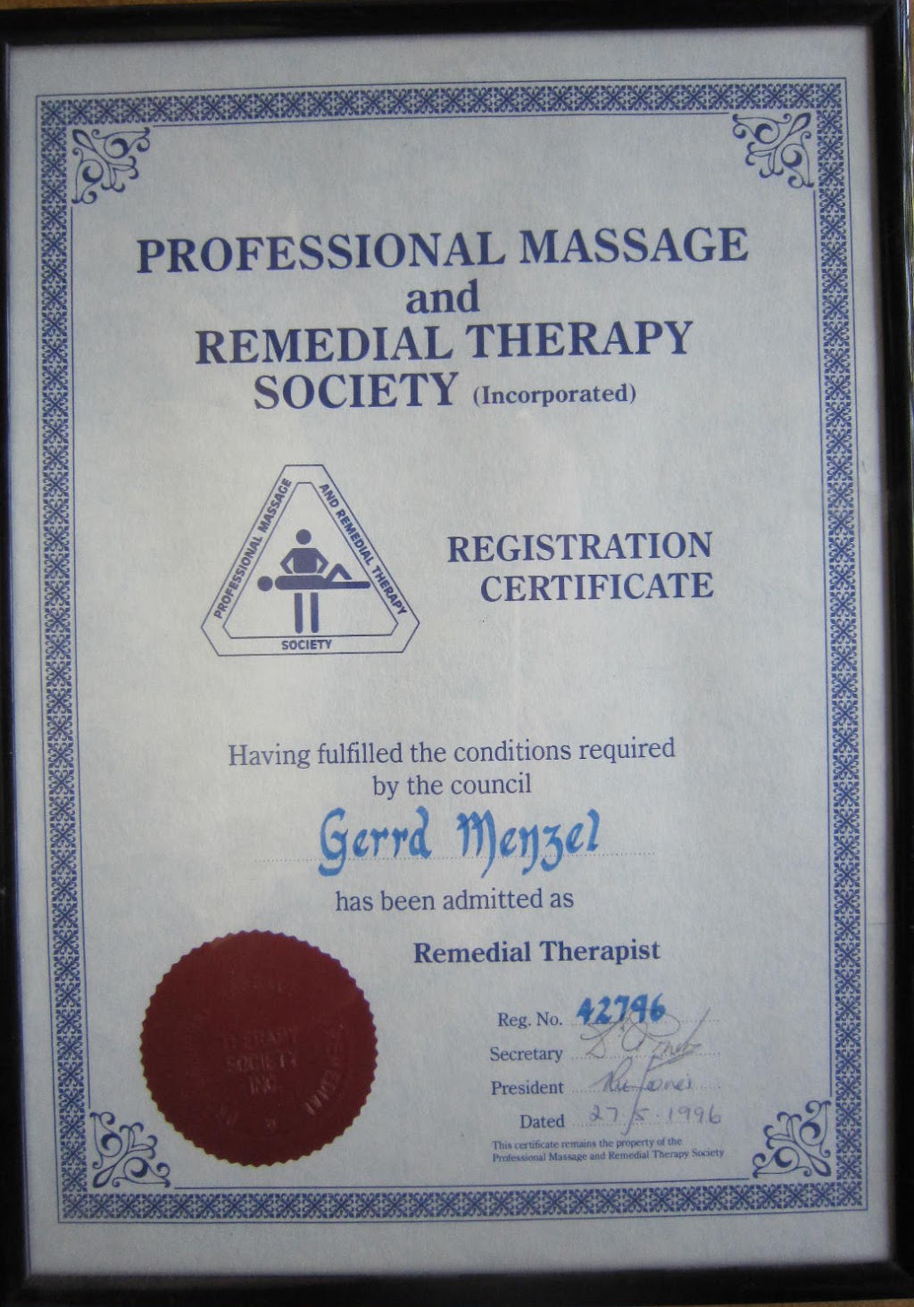 Gerard Menzel Wild lotus Healing Therapy | 341 Barker St, Castlemaine VIC 3450, Australia | Phone: 0407 734 479