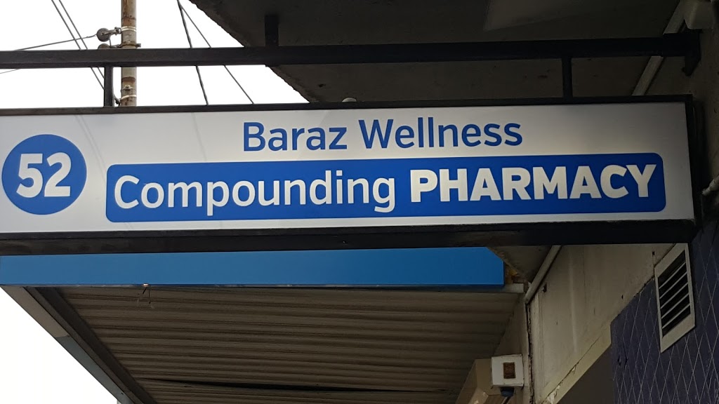 Baraz Wellness Compounding Pharmacy Coburg Melbourne | store | shop 17/48-52 Sydney Rd, Coburg VIC 3058, Australia | 0393835518 OR +61 3 9383 5518