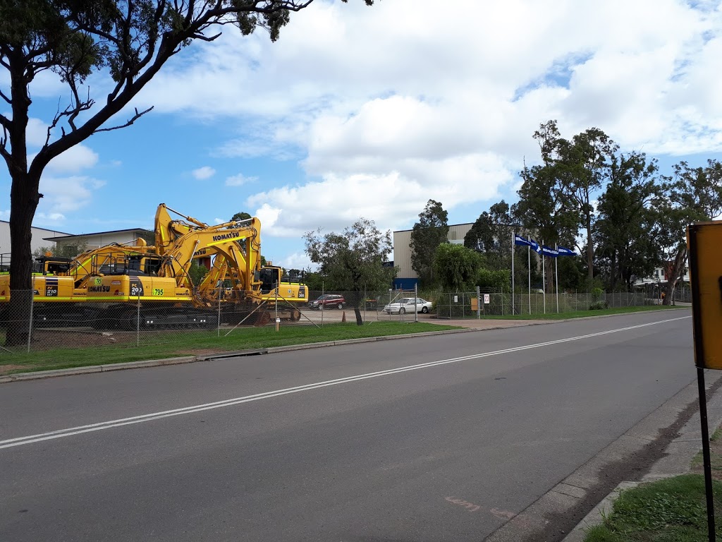 Komatsu Tomago (Newcastle) | 23 Old Punt Rd, Tomago NSW 2322, Australia | Phone: (02) 4961 9999