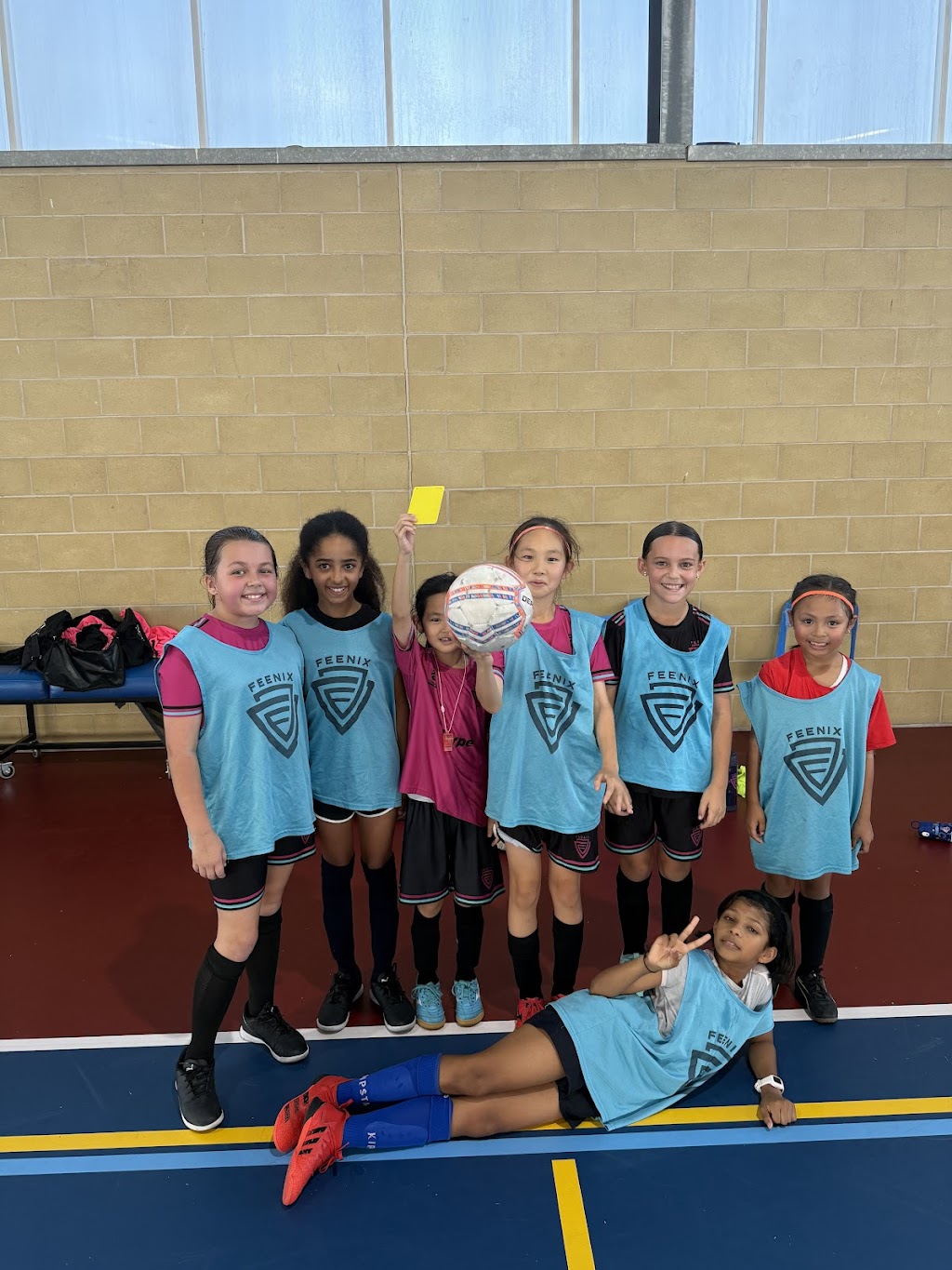 Feenix Futsal Park Ridge | 17 Rosia Rd, Park Ridge South QLD 4125, Australia | Phone: 0449 292 975