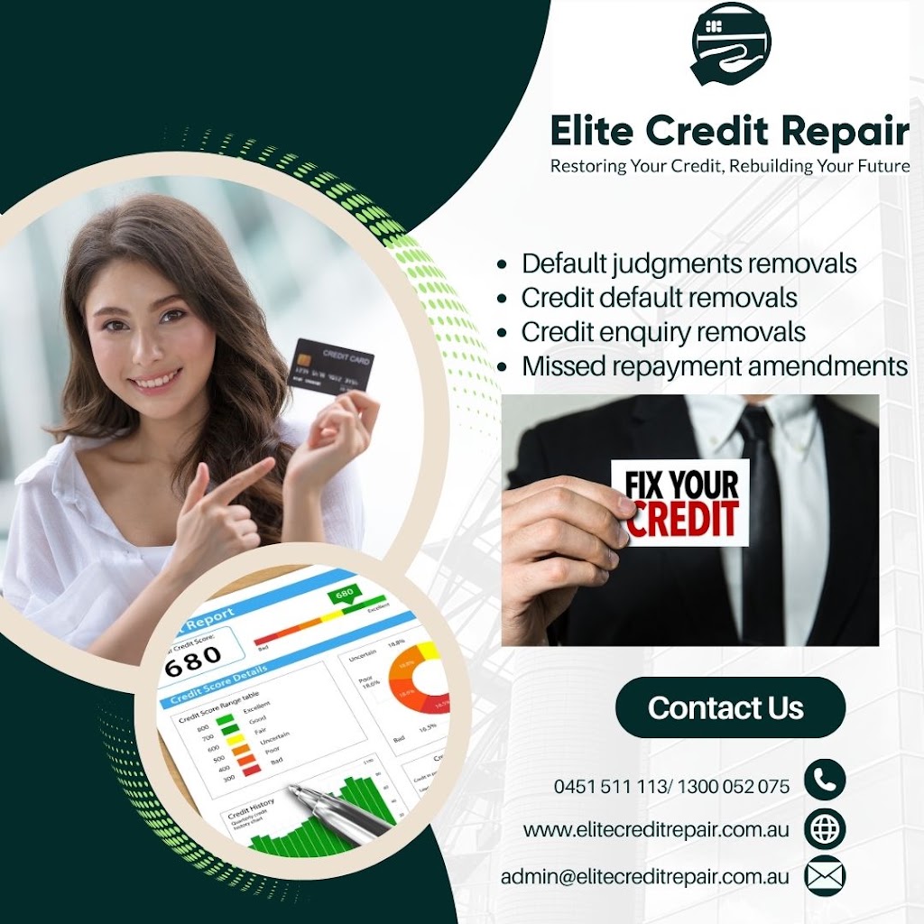 Elite Credit Repair | 174 Burnbank Parade, Clyde North VIC 3978, Australia | Phone: 0451 511 113