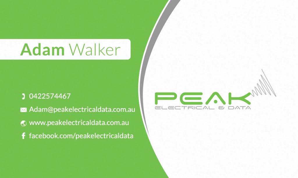 PEAK Electrical & DATA Services | electrician | 34 Waverley Dr, Unanderra NSW 2526, Australia | 0422574467 OR +61 422 574 467