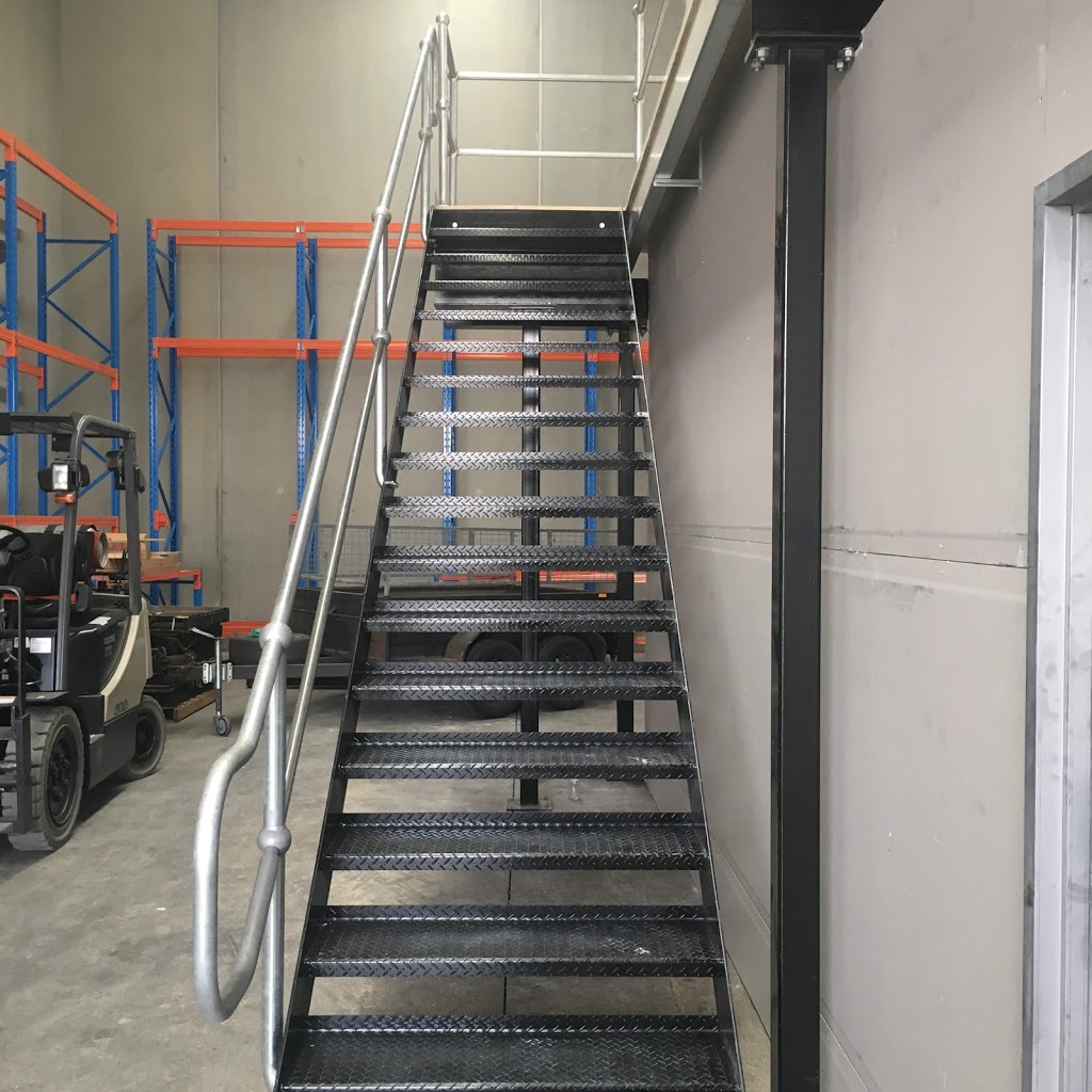 Sydney Steel Stairs - Manufacturing Company | 1/11 Moorlands Rd, Ingleburn NSW 2565, Australia | Phone: 1300 345 581