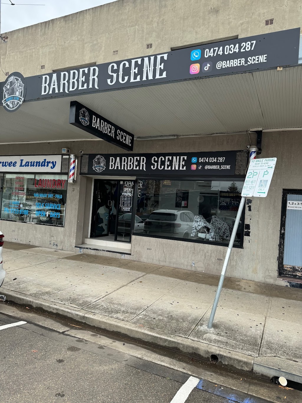 Barber scene | 3/56 Broadarrow Rd, Narwee NSW 2209, Australia | Phone: 0474 034 287