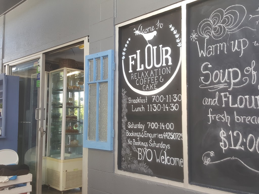 Flour | cafe | Shop 1/9-11 Normanby St, Yeppoon QLD 4703, Australia | 0749250725 OR +61 7 4925 0725