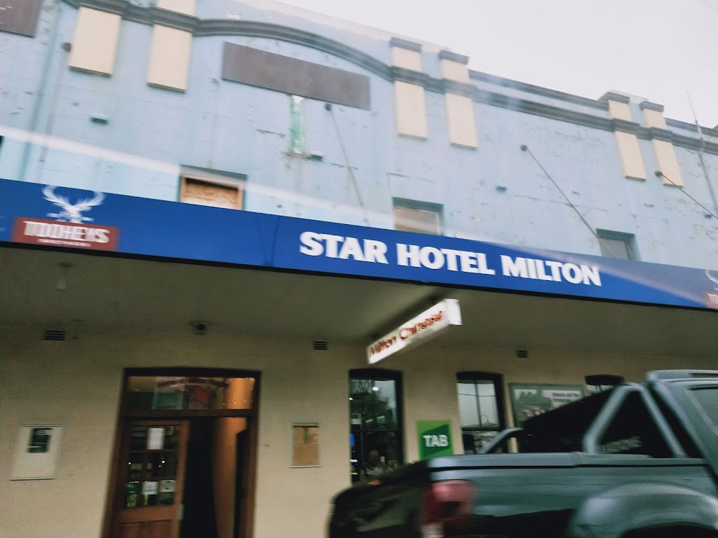 Star Hotel Milton | bar | 82 Princes Hwy, Milton NSW 2538, Australia | 0244551205 OR +61 2 4455 1205