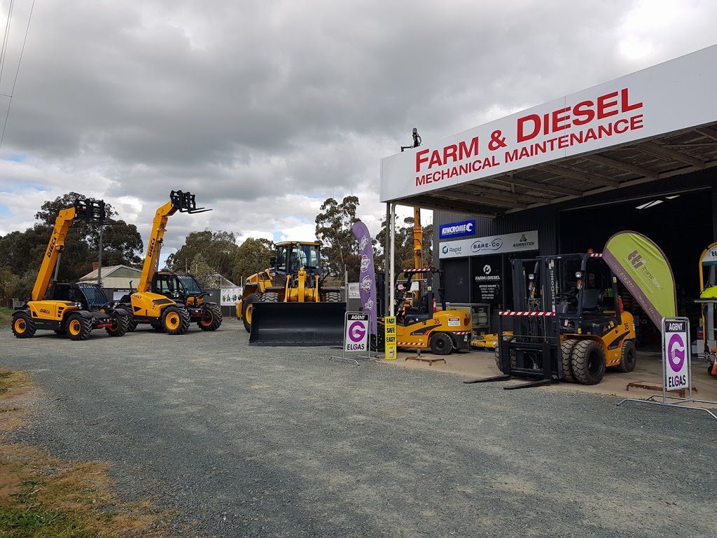 FARM AND DIESEL |  | 60 Railway Pl N, Goornong VIC 3557, Australia | 0354322583 OR +61 3 5432 2583