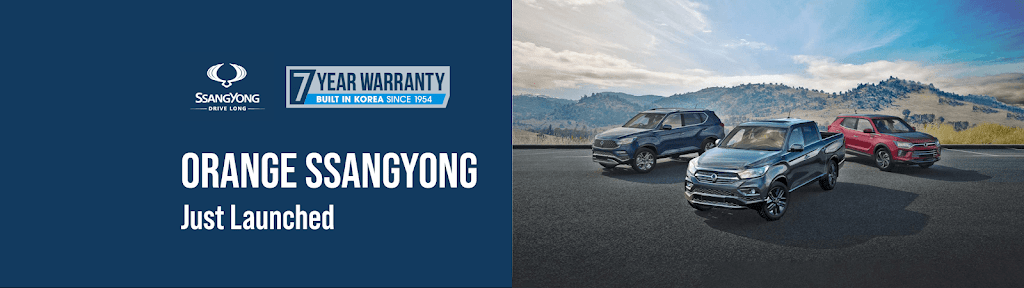 Orange Ssangyong | car dealer | 8/14 Gateway Cres, Orange NSW 2800, Australia | 0263627169 OR +61 2 6362 7169