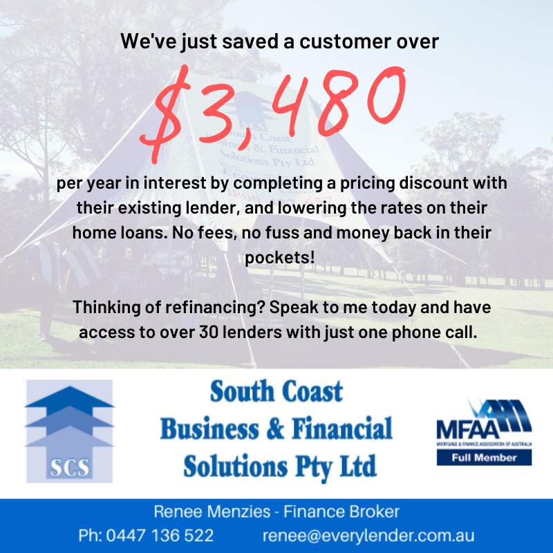 Renee - South Coast Business and Financial Solutions | finance | 15 Boree St, Ulladulla NSW 2539, Australia | 0447136522 OR +61 447 136 522