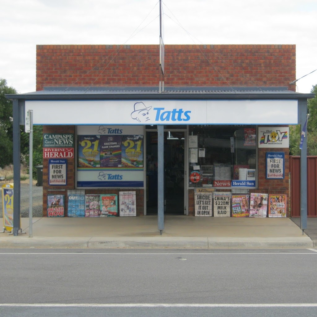 Elmore Newsagency | store | 46 Railway Place, Elmore VIC 3558, Australia | 0354326177 OR +61 3 5432 6177