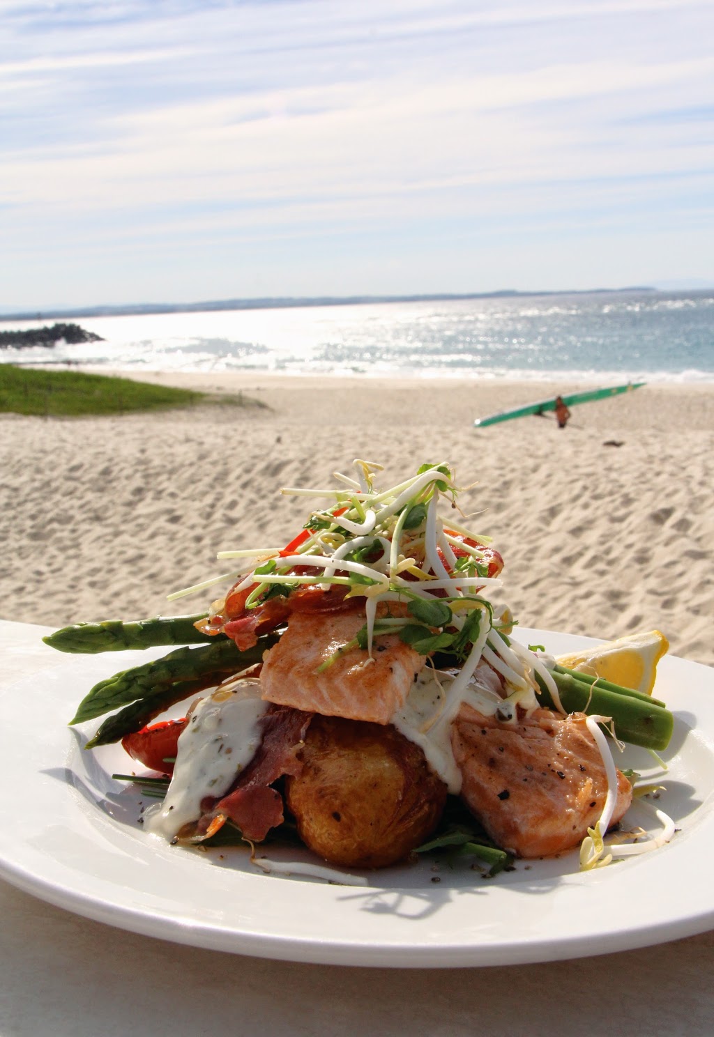 Beach Bums Cafe | cafe | Beach St & North Street, Forster NSW 2428, Australia | 0265552840 OR +61 2 6555 2840