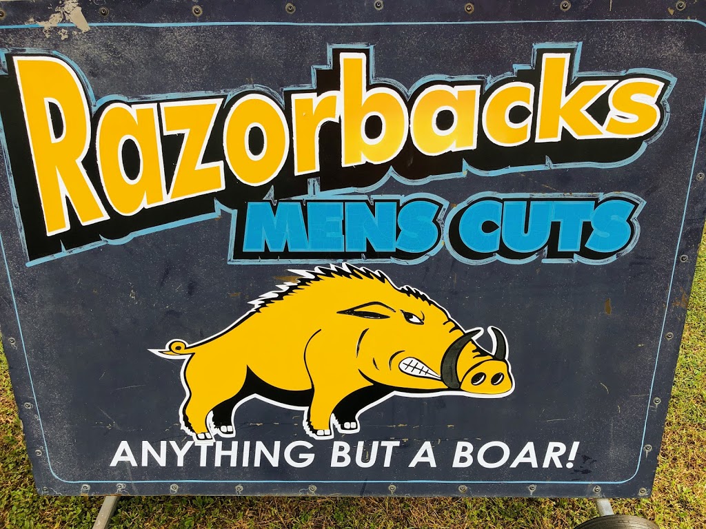 Razorbacks Mens Cuts | hair care | 169 Newell St, Westcourt QLD 4870, Australia | 0740546899 OR +61 7 4054 6899