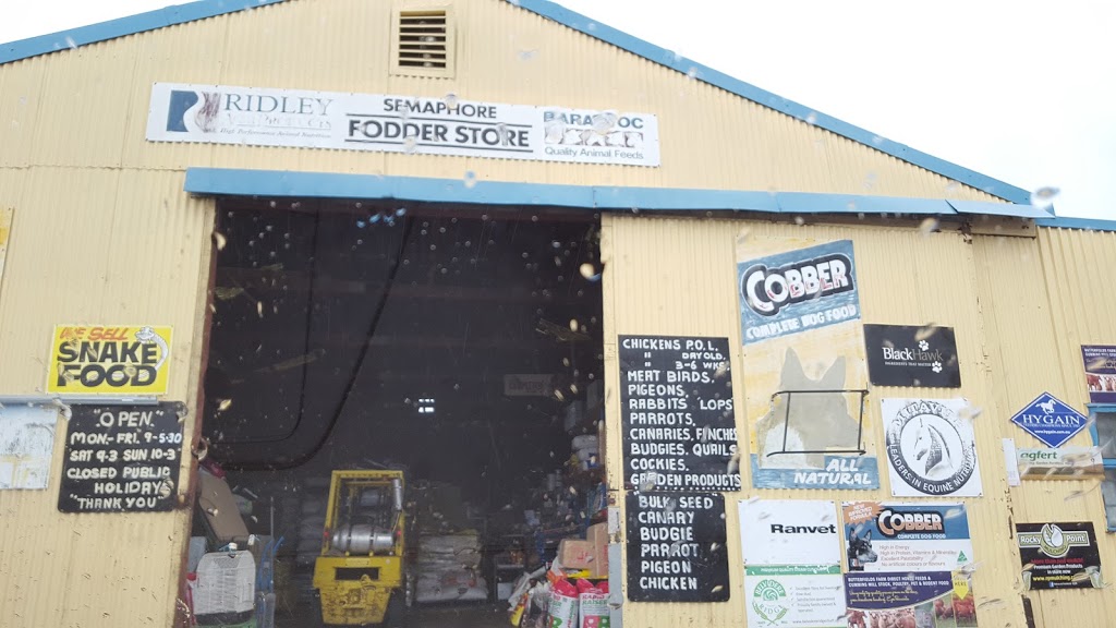 Semaphore Fodder Store | pet store | 10 N Parade, Port Adelaide SA 5015, Australia | 0882405061 OR +61 8 8240 5061
