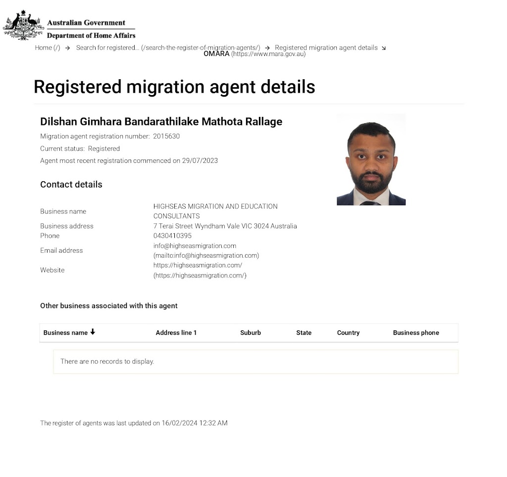 Highseas Migration Consultants | 8 Cassata Rd, Manor Lakes VIC 3024, Australia | Phone: 0430 410 395