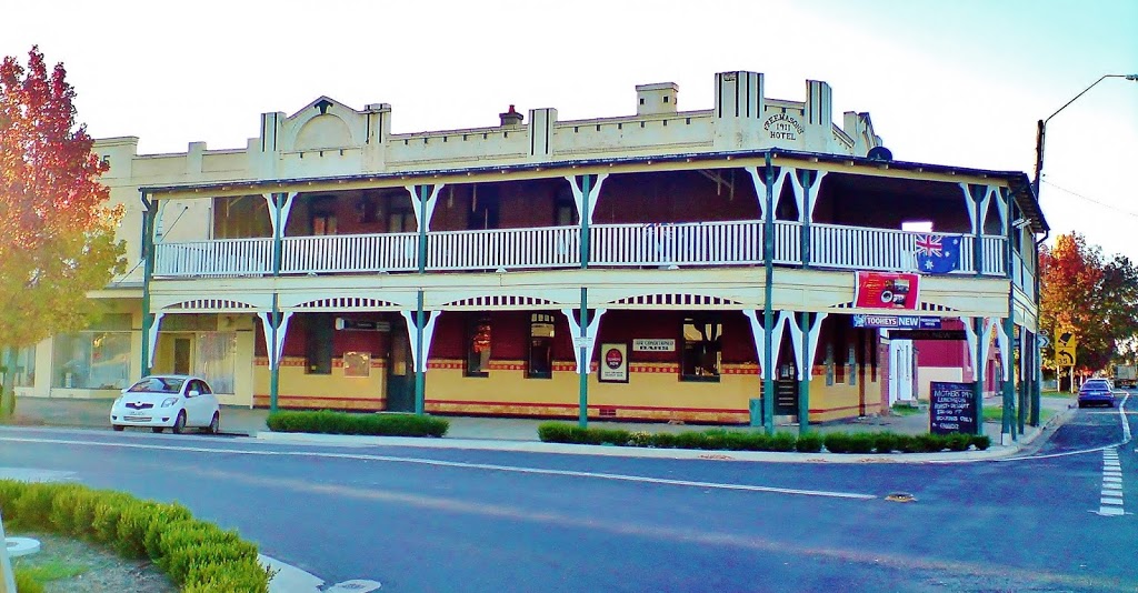 Freemason Hotel | lodging | 1 Bank St, Molong NSW 2866, Australia | 0263668512 OR +61 2 6366 8512