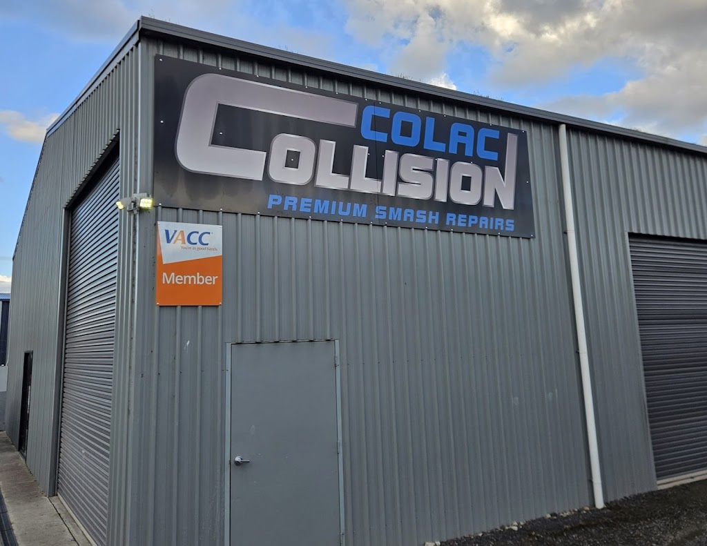 Colac Collision Centre | 6 Hugh Murray Dr, Colac East VIC 3250, Australia | Phone: (03) 5232 2730
