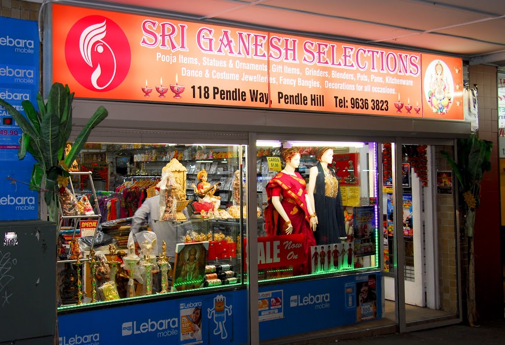 Sri Ganesh Selections Pvt Ltd | 118 Pendle Way, Pendle Hill NSW 2145, Australia | Phone: (02) 9636 3823
