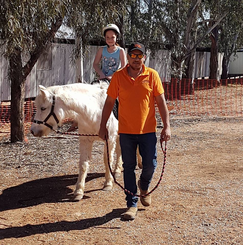 Outback Pony Rides | 27L Camp Rd, Dubbo NSW 2830, Australia | Phone: 0438 383 931