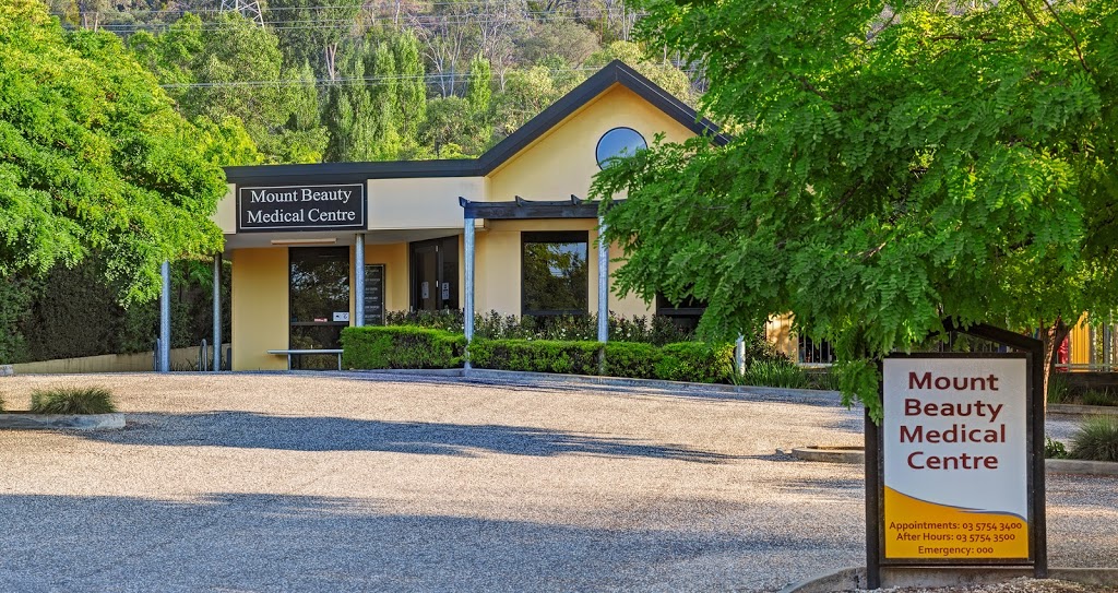 Mount Beauty Medical Centre | doctor | 2D Tawonga Cres, Mount Beauty VIC 3699, Australia | 0357543400 OR +61 3 5754 3400