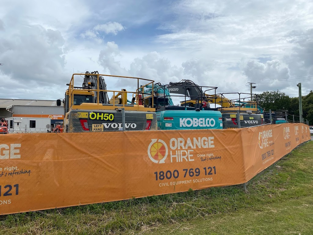 Orange Hire Brisbane | general contractor | 22 Hugh St, Pinkenba QLD 4008, Australia | 1800769121 OR +61 1800 769 121