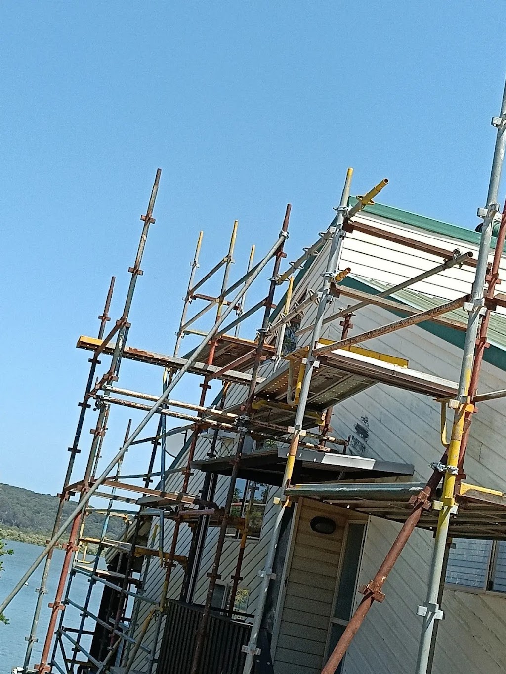 Russell Island Scaffold Hire | 8 Baguette St, Russell Island QLD 4184, Australia | Phone: 0432 380 190